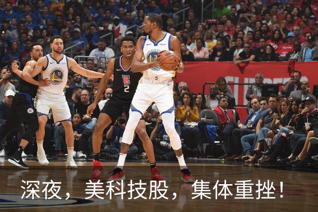 深夜，美科技股，集体重挫！